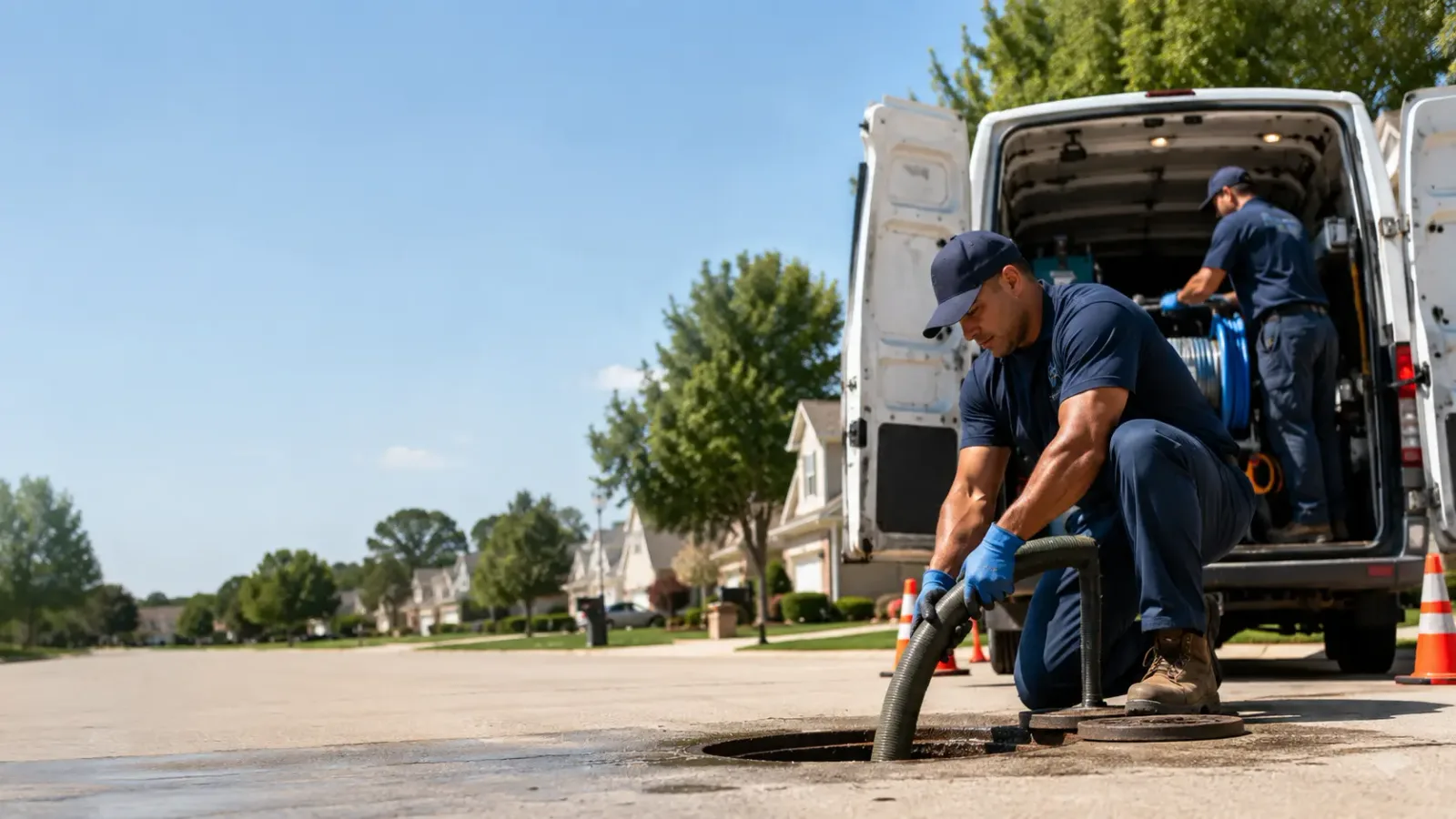 Sewer Backup Cleanup services in New Berlin, NY